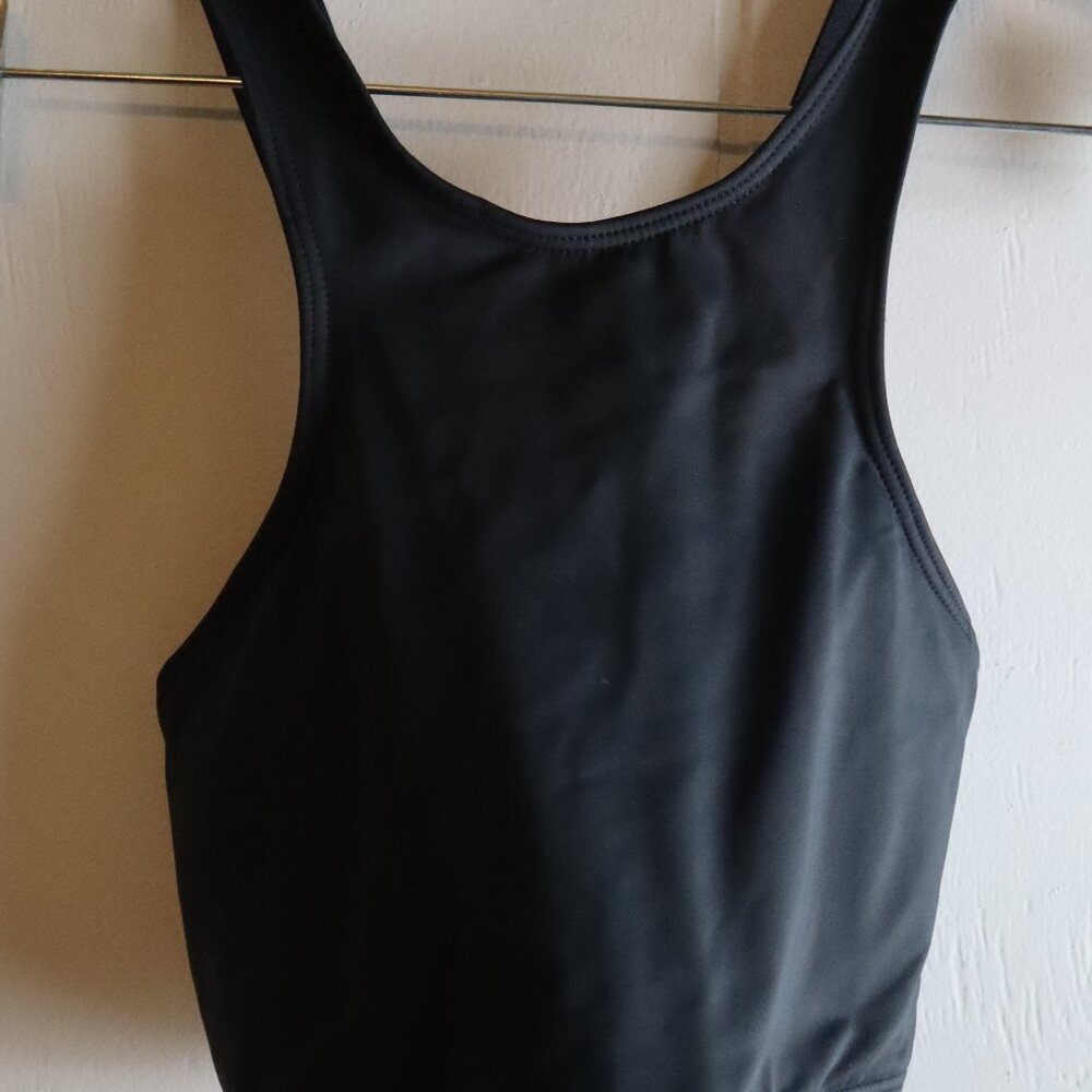Billabong 1973 Black Sports Bra Womens Small
